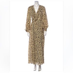 Bonnie Maxi Wrap Dress